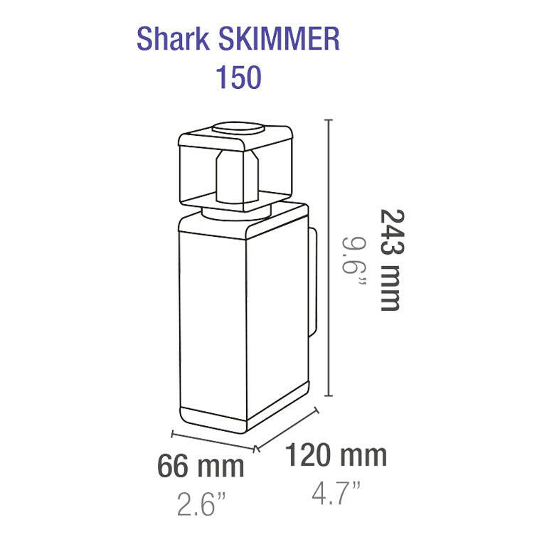 Sicce Shark 150 Protein Skimmer