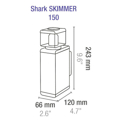 Sicce Shark 150 Protein Skimmer