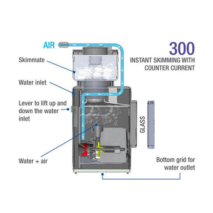 Sicce Shark 300 Protein Skimmer