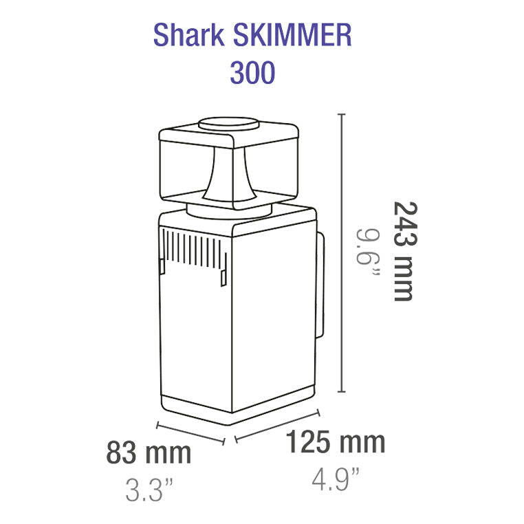 Sicce Shark 300 Protein Skimmer