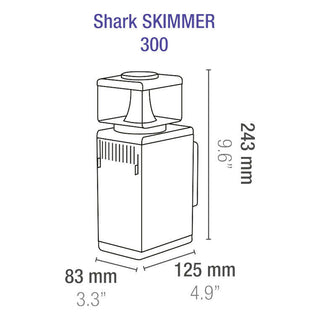 Sicce Shark 300 Protein Skimmer