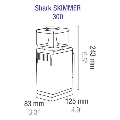 Sicce Shark 300 Protein Skimmer