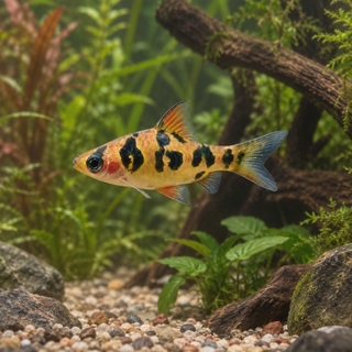 Snakeskin Rhombo Barb