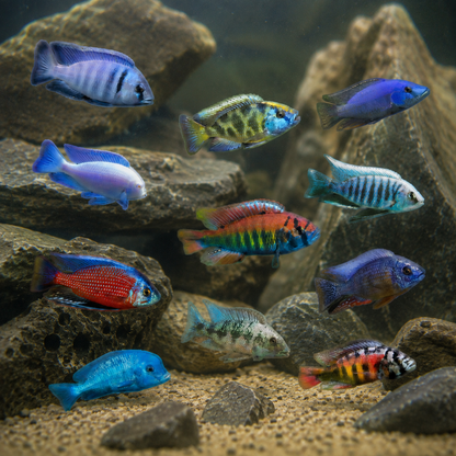  Sp Malawi African Cichlids