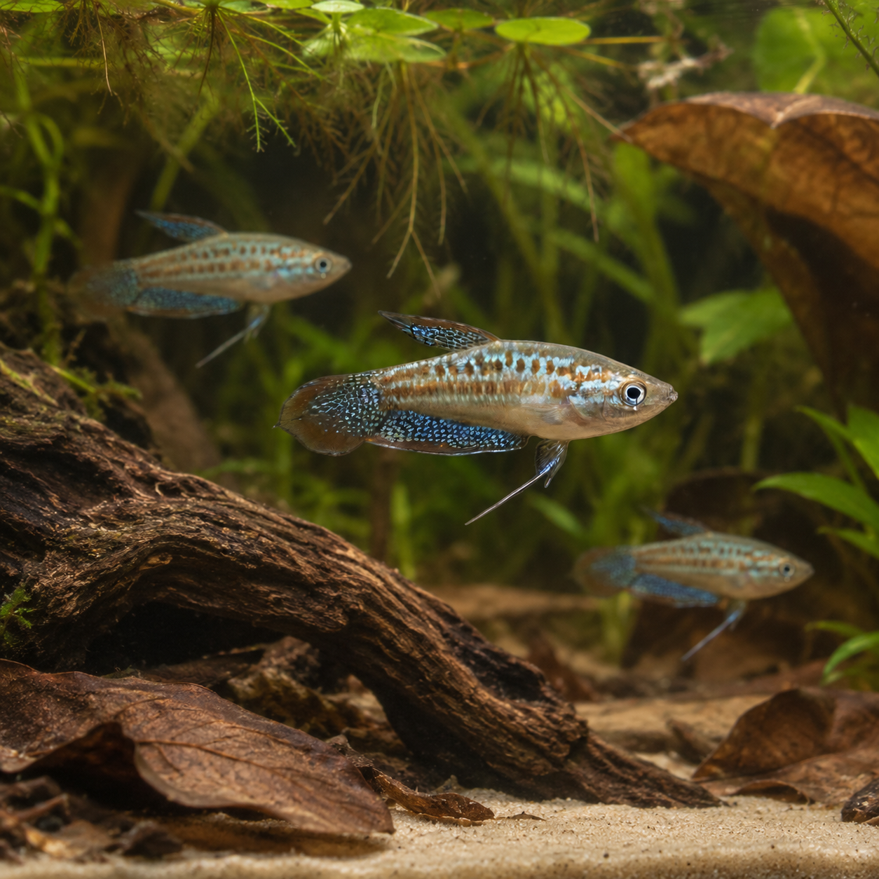 Sparkling Gourami