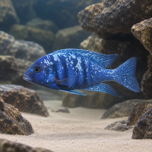 Star Sapphire African Cichlid