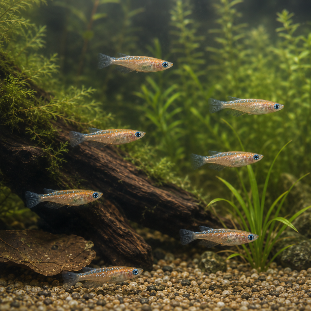 Stardust Rice Fish 