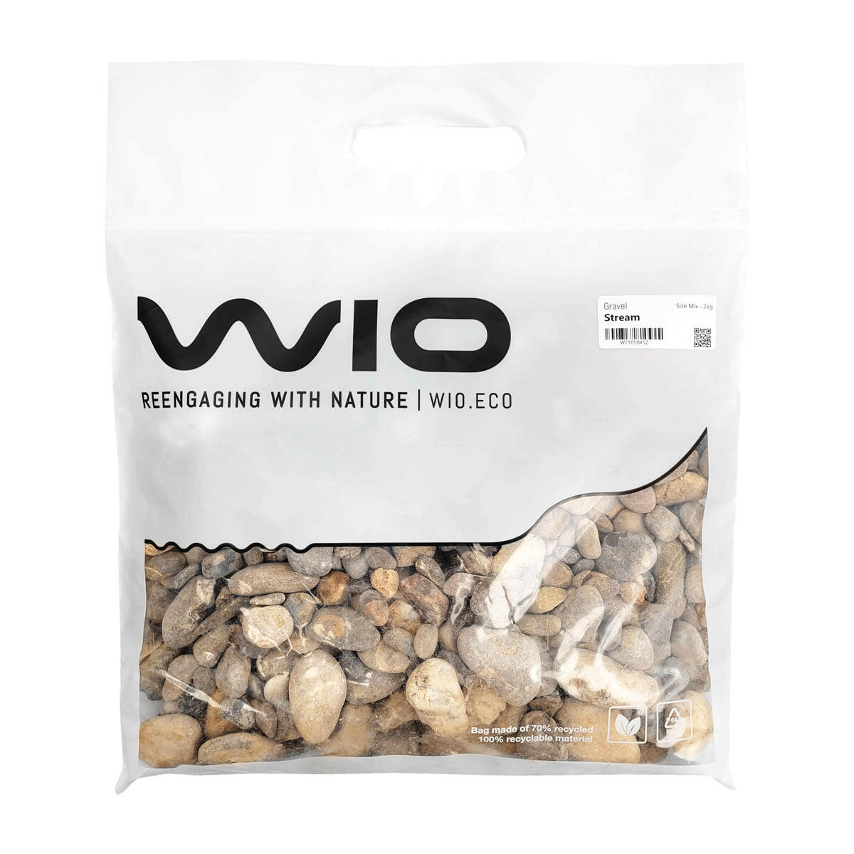 WIO Stream Gravel Mix Size - 2KG