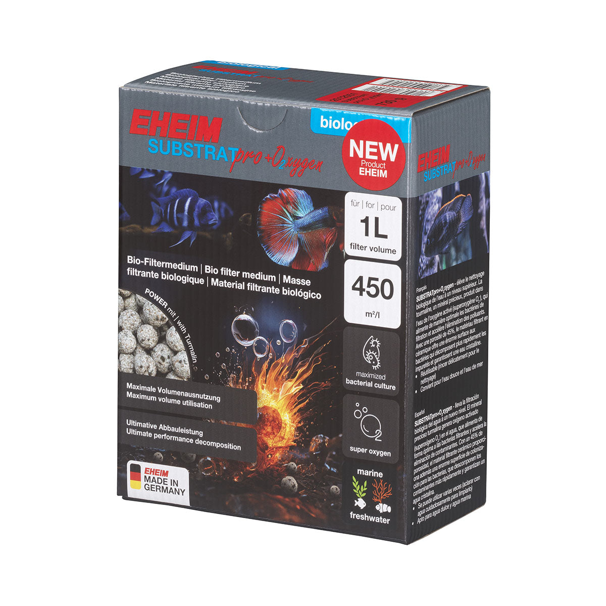 Eheim SUBSTRATpro+O2xygen Filter Media