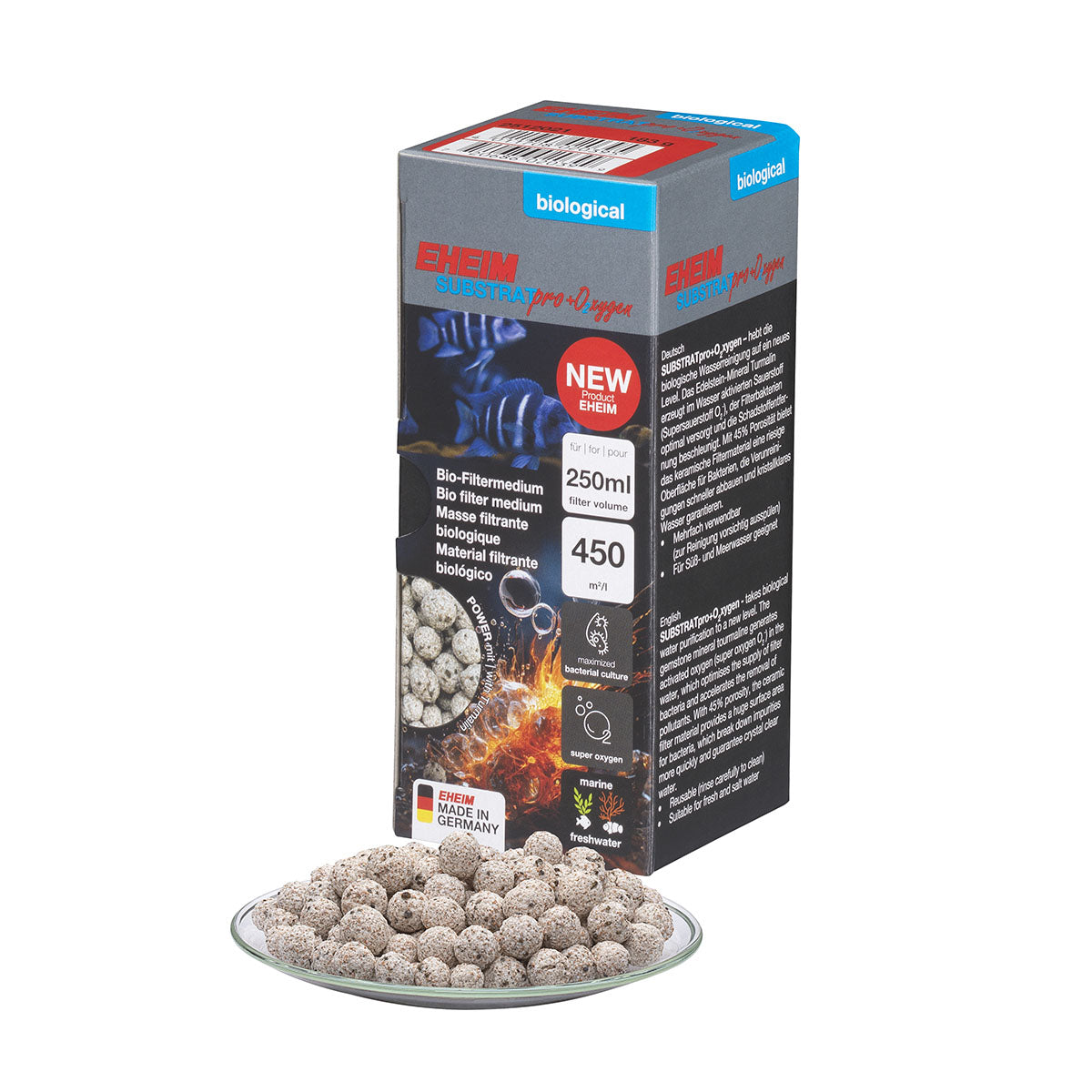 Eheim SUBSTRATpro+O2xygen Filter Media