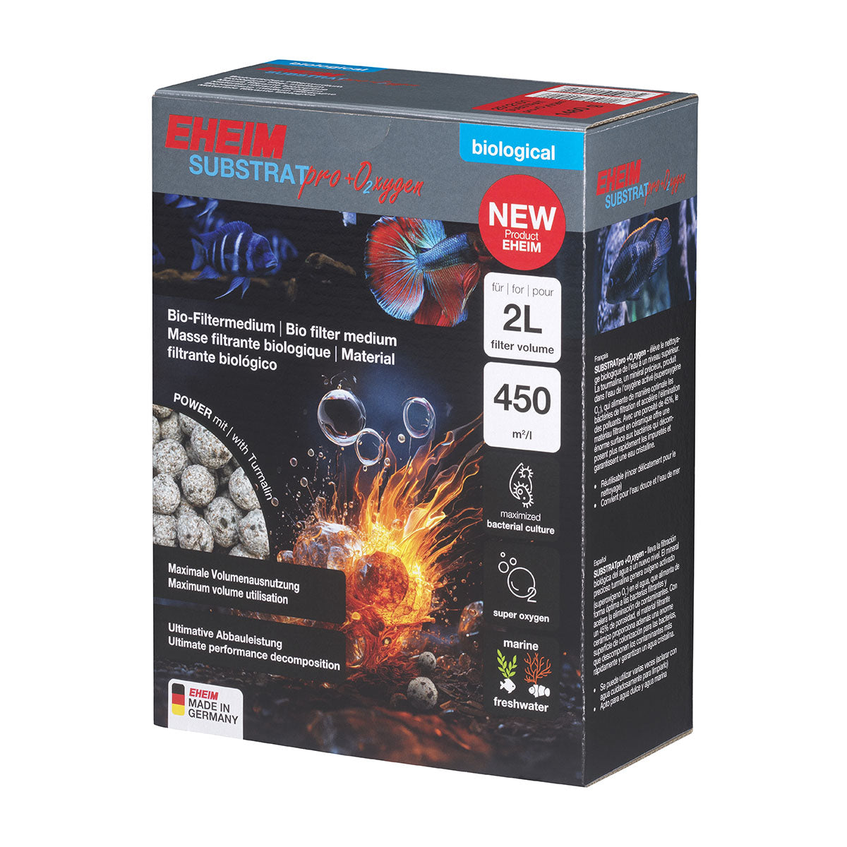 Eheim SUBSTRATpro+O2xygen Filter Media