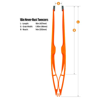 Vivid Creative Never Rust Tweezers.