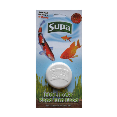 Supa Holiday Pond Fish Food 50g