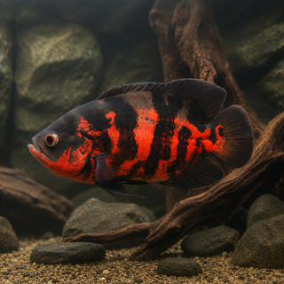 Super Red Tiger Oscar