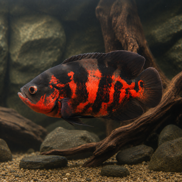 Super Red Tiger Oscar
