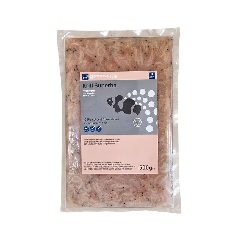 Gamma Frozen Slice Krill Superba