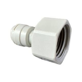1/4" Push Fit x 1/2" BSP Tap Adaptor