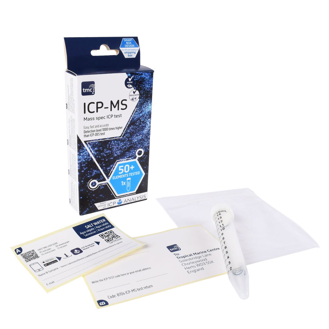 TMC ICP-MS ICP Test - 50 Plus Elements.