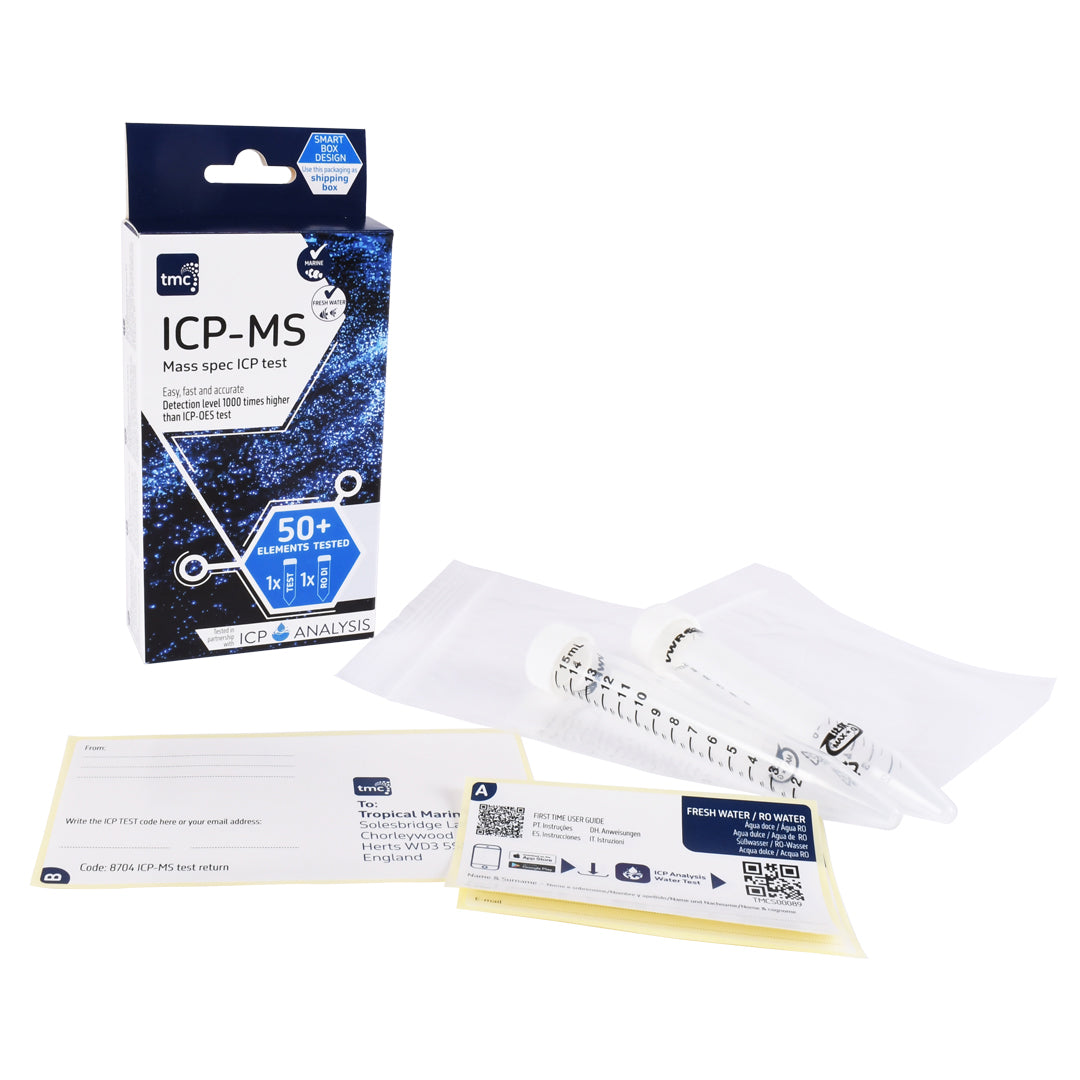 TMC ICP-MS ICP Test - 50 Plus Elements and RODI.