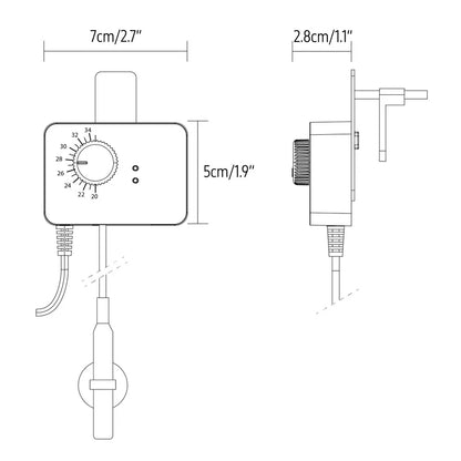 TMC Aquarium Cooling Fan Thermostat Controller
