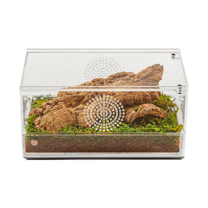 ReptiZoo Acrylic Case with Removable Tray 203 x 102 x 102mm