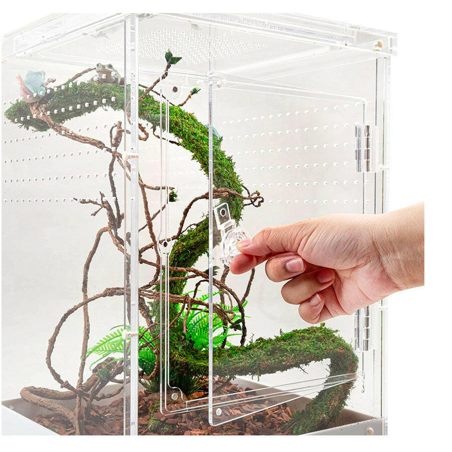 ReptiZoo Acrylic Enclosure 305 x 305 x 457mm FLATPACK