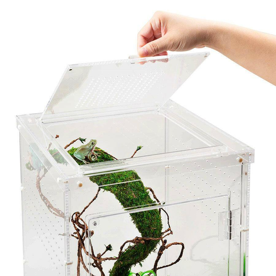 ReptiZoo Acrylic Enclosure 305 x 305 x 457mm FLATPACK