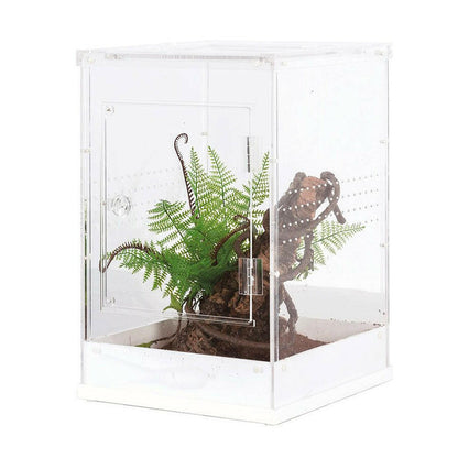 ReptiZoo Acrylic Enclosure 305 x 305 x 457mm FLATPACK