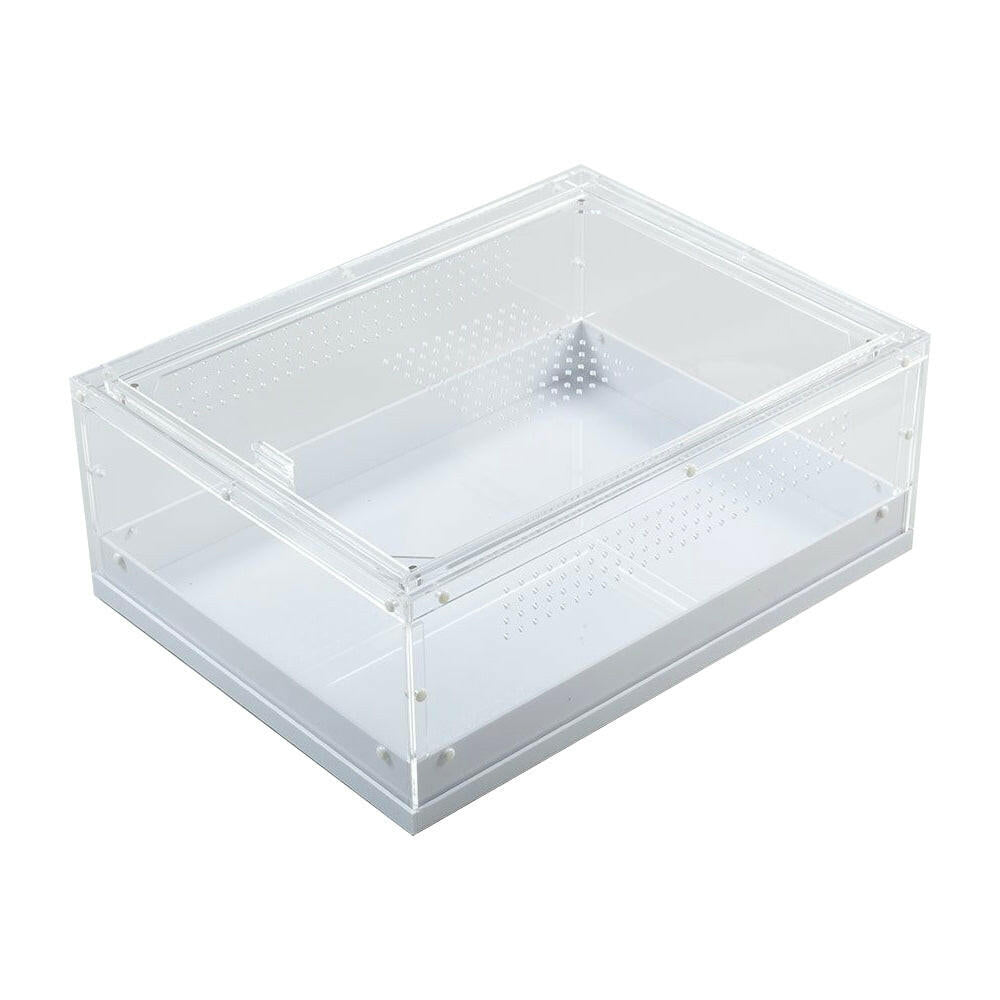 ReptiZoo Acrylic Enclosure 400 x 300 x 132mm FLATPACK