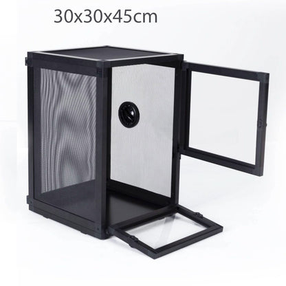 ReptiZoo Deluxe Screen Cage