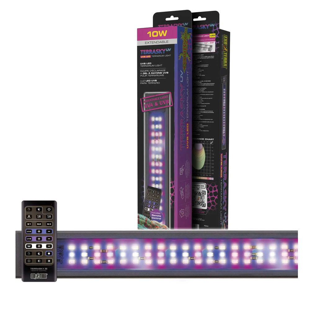 Exo Terra TerraSky UVB LED Terrarium Light