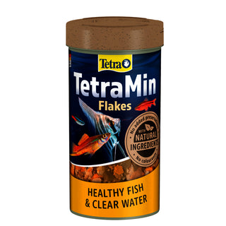 Tetra Tetramin Tropical Flakes Fish Food