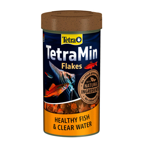 Tetra Tetramin Tropical Flakes Fish Food