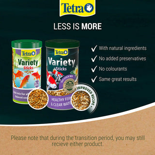 Tetra Pond Variety Sticks 10L Bucket