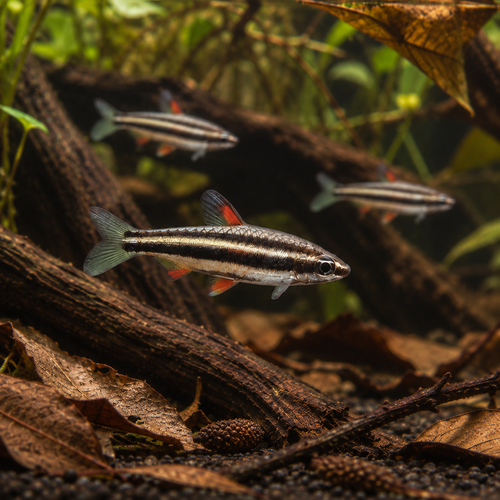 Three Lined Pencil Fish