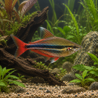 Three Stripe Rainbowfish