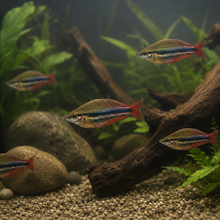 Three Stripe Rainbowfish