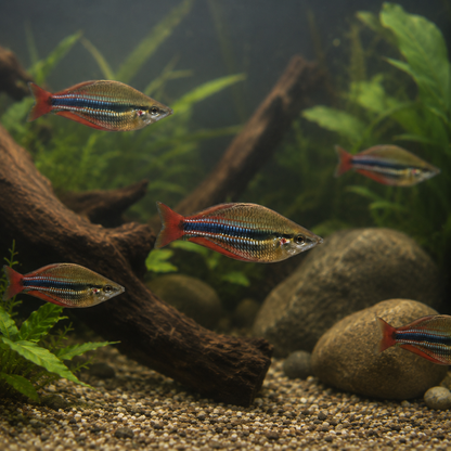 Three Stripe Rainbowfish