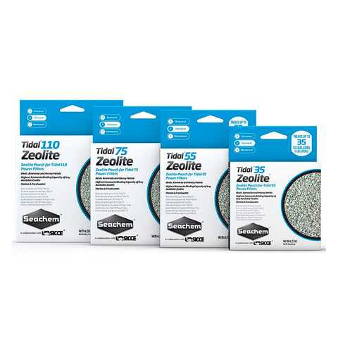 Seachem Tidal Zeolite Filter Media