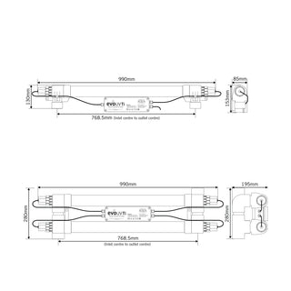 Evolution Aqua evoUV Ti UV Steriliser