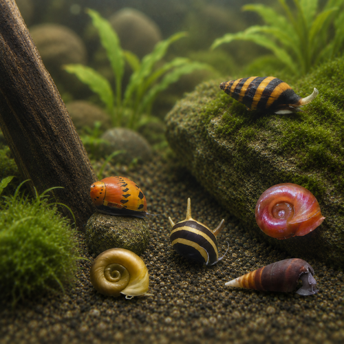 Tropical Snails