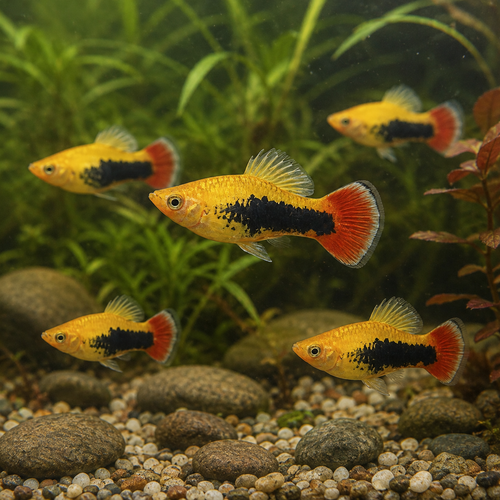 Tuxedo Platy Xiphophorus Maculatus