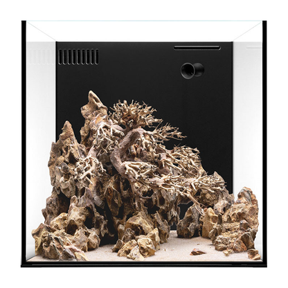 UNS Dual All-In-One 40A Aquarium – 17 Gallon Rimless Tank