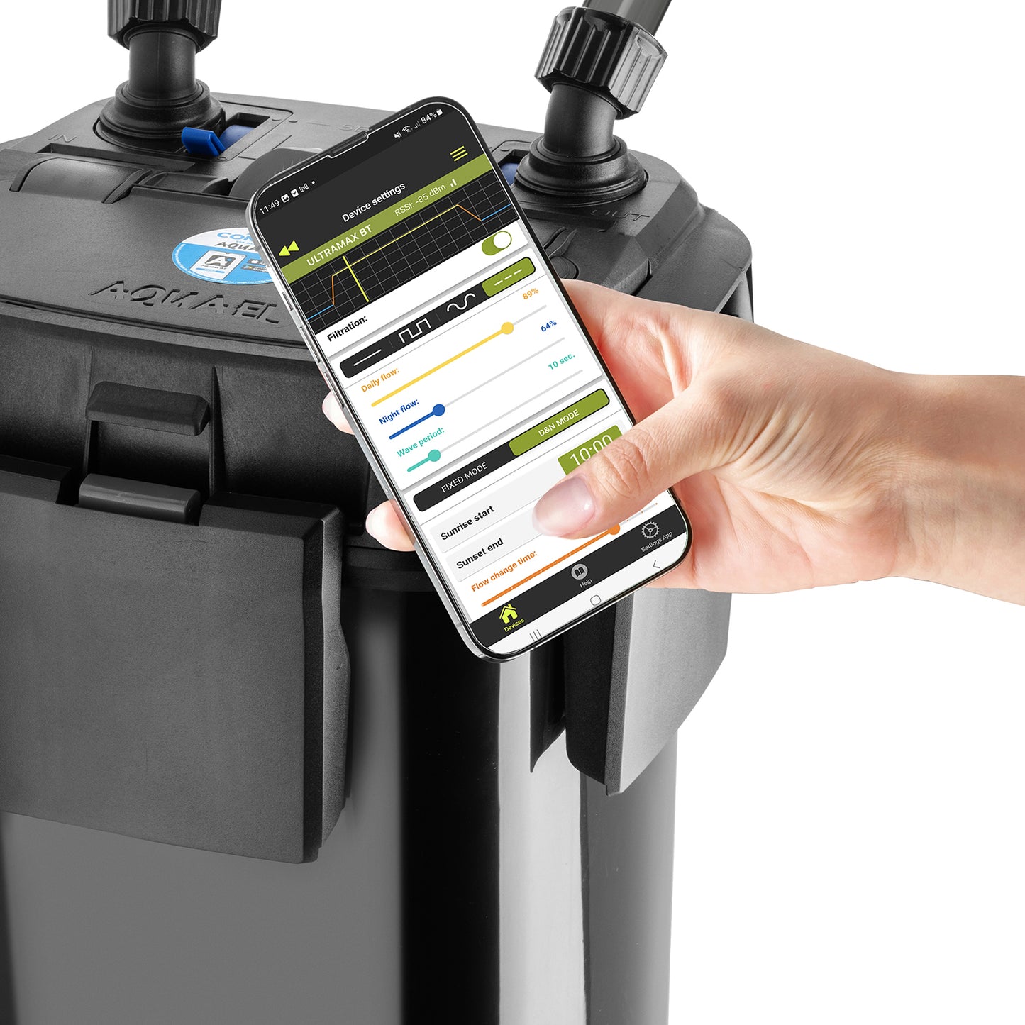 Aquael Ultramax BT External Filter