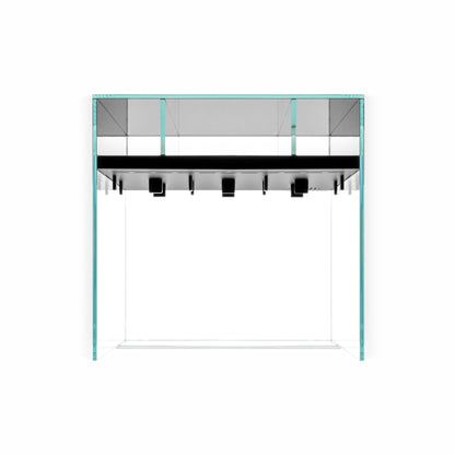 UNS 35E Foresta Integrated Paludarium – Rimless Glass Hybrid Tank