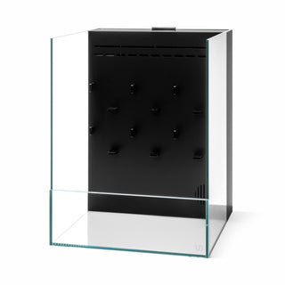 UNS 35E Foresta Integrated Paludarium – Rimless Glass Hybrid Tank