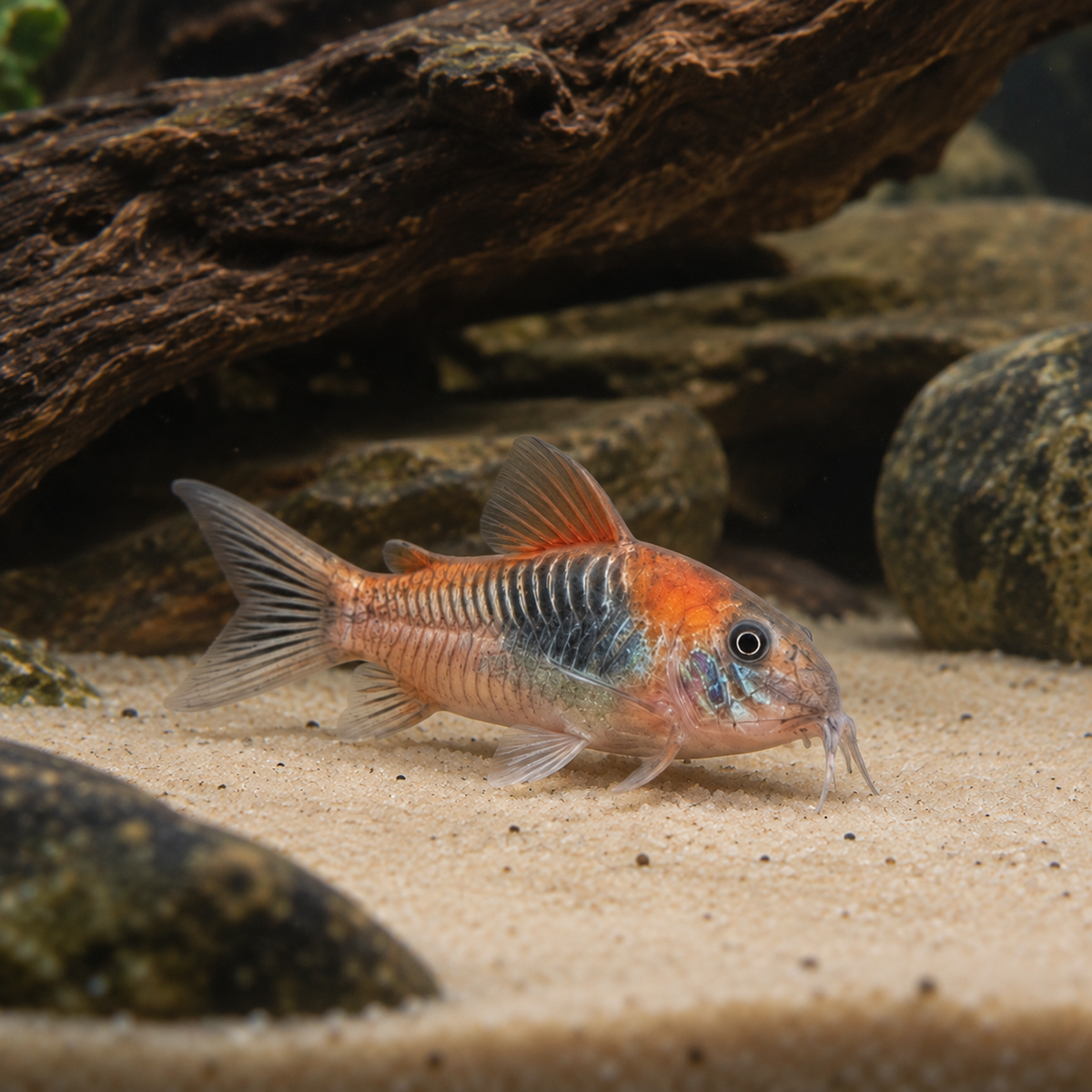 Venezuelan Orange Corydoras Aeneus