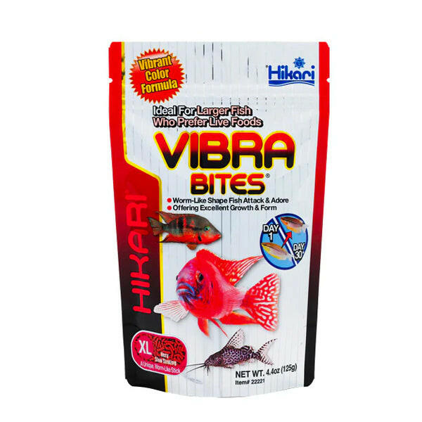 Hikari Vibra Bites XL 125g