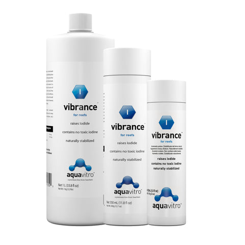Aquavitro Vibrance Reef Aquarium Iodine Supplement