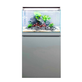 Fluval Visi-White 60 Aquarium and Cabinet